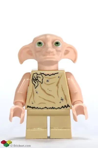 HP105:  Dobby (Elf) - Light Nougat