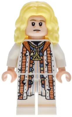 HP598:  Xenophilius Lovegood