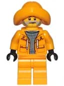 Minifigurka: HS007:  Captain Jonas