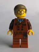Minifigurka: HS016:  Mr. Clarke