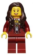 Minifigurka: HS021:  Ms. Santos