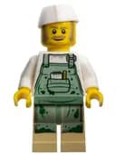 Minifigurka: HS027:  Chef Enzo