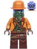 Minifigurka: HS074:  Vaughn Geist - Smile