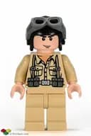 Minifigurka: IAJ003:  German Soldier 1