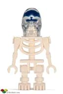 Minifigurka: IAJ011:  Akator Skeleton