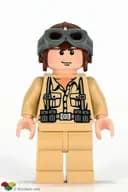 Minifigurka: IAJ023:  German Soldier 5