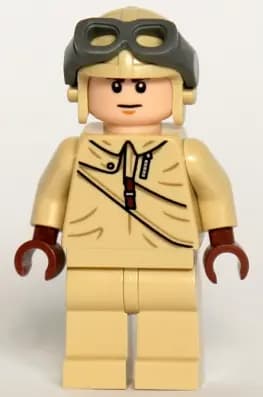 IAJ048:  Fighter Pilot