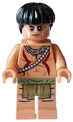 IAJ054:  Hovitos Warrior