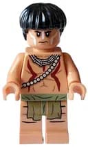 Minifigurka: IAJ054:  Hovitos Warrior
