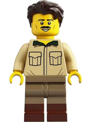 IDEA063:  Paleontologist
