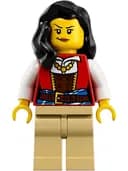 Minifigurka: IDEA067:  Lady Anchor