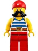 Minifigurka: IDEA068:  Starboard