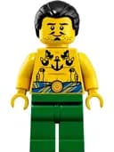 Minifigurka: IDEA072:  Tattooga