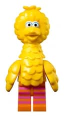 Minifigurka: IDEA073:  Big Bird