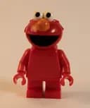 Minifigurka: IDEA074:  Elmo