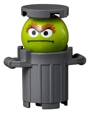 IDEA078:  Oscar the Grouch