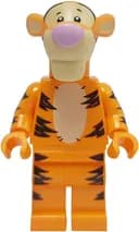 Minifigurka: IDEA087:  Tigger