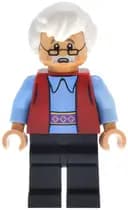 Minifigurka: IDEA202:  Geppetto