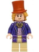Minifigurka: IDEA249:  Willy Wonka