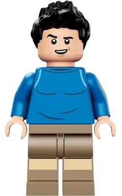 JW071:  Kenji Kon - Blue Shirt