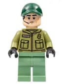 Minifigurka: JW091:  Wildlife Guard