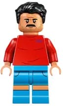 Minifigurka: JW138:  Reuben Delgado