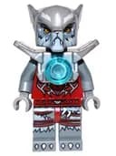 Minifigurka: LOC008:  Wakz - Armor