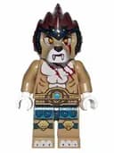 Minifigurka: LOC027:  Longtooth