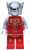Minifigurka: LOC100:  Worriz - Fire Chi