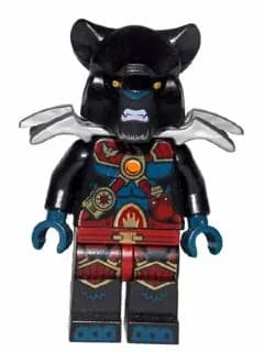 LOC133:  Tormak - Black Outfit