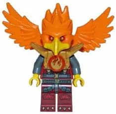 LOC144:  Frax - Dark Red Legs