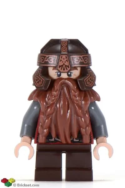LOR013:  Gimli - Eyelids
