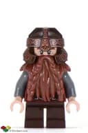 Minifigurka: LOR013:  Gimli - Eyelids