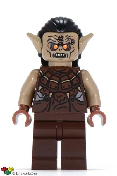 LOR023:  Mordor Orc - Dark Tan