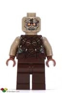 Minifigurka: LOR024:  Mordor Orc - Bald