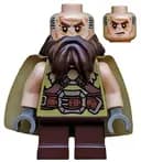 Minifigurka: LOR050:  Dwalin the Dwarf