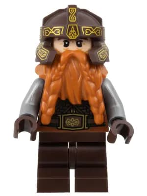 LOR119:  Gimli - Medium Legs