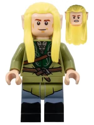 LOR127:  Legolas - Black Boots