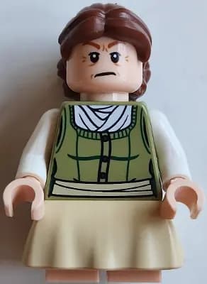 LOR146:  Mrs. Proudfoot