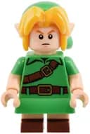 Minifigurka: LOZ001:  Young Link