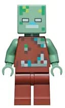 Minifigurka: MIN088:  Drowned Zombie