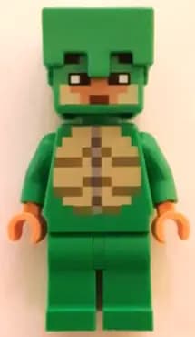 MIN162:  Turtle Skin Warrior
