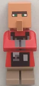 Minifigurka: MIN224:  Villager (Mason)