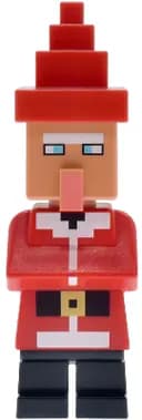 Minifigurka: MIN241:  Santa Villager