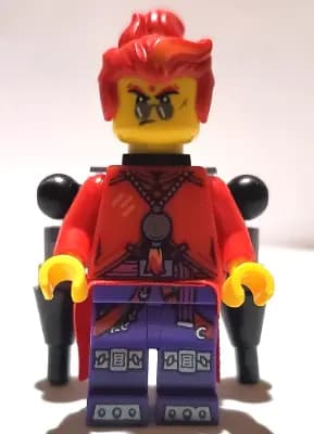 MK006:  Red Son - Backpack