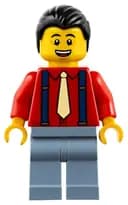 Minifigurka: MK009:  Uncle Qiao