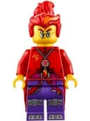 Minifigurka: MK012:  Red Son - Red Robe
