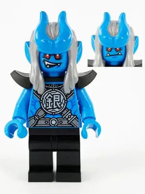 MK025:  Silver Horn Demon (Yin)