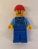 Minifigurka: MK027:  Uncle Zhang