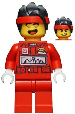 MK045:  Monkie Kid - Racing Suit